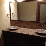 bathroom back spalsh
